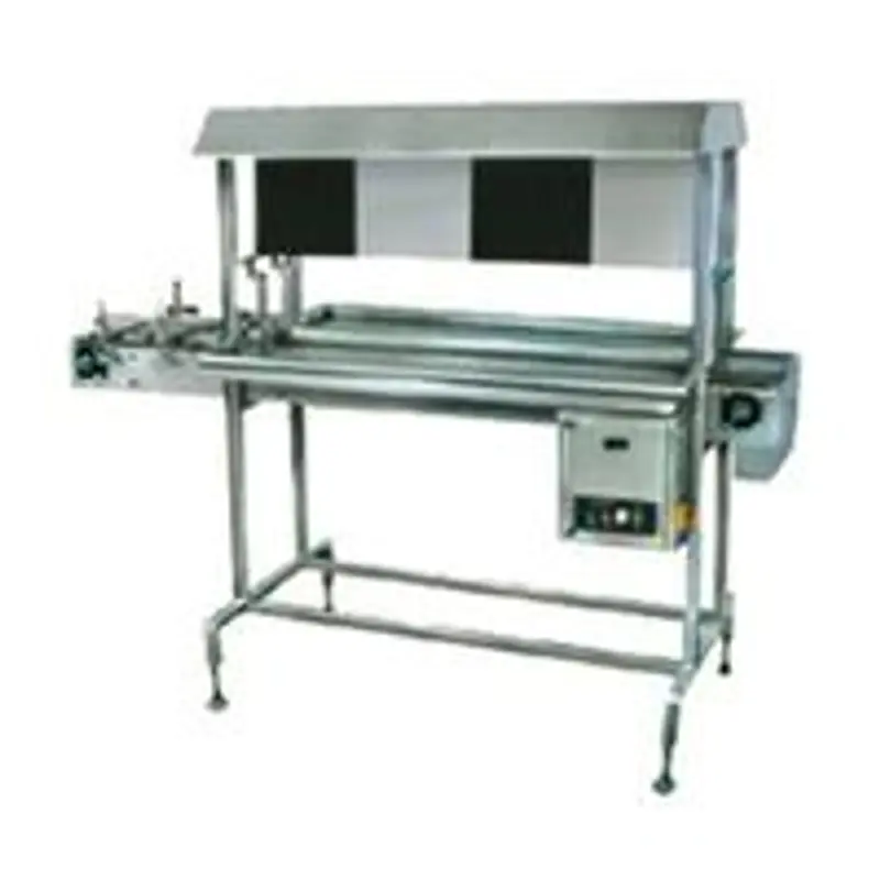 Commercial Visual Vial Inspection Conveyor Belt
